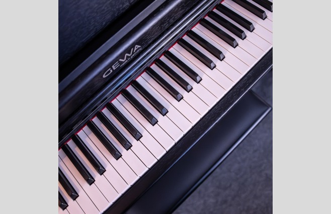 Used Gewa UP360G Satin Black Digital Piano Complete Package (SN:GP11180178) - Image 7